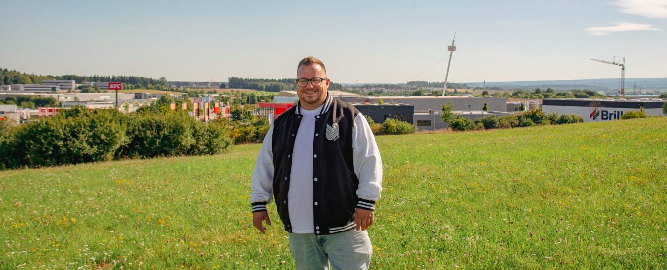 Nicola Schurr #SPDNICO SPD-Landtagskandidat Nicola Schurr in seiner Heimatstadt Villingen-Schwenningen