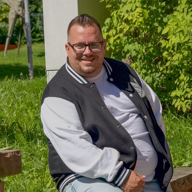 SPD-Landtagskandidat Nicola Schurr freut sich über Unterstützung im Wahlkampf SPD-Landtagskandidat Nicola Schurr